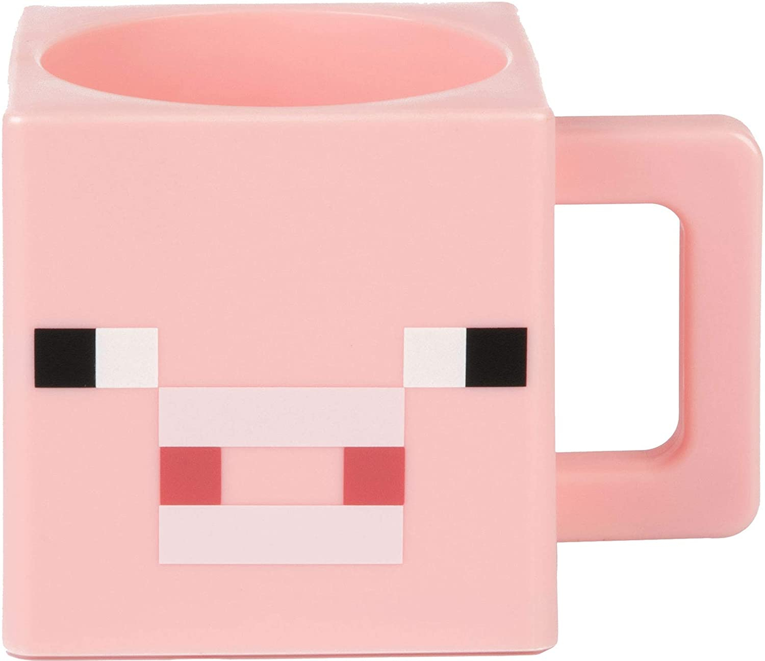 Minecraft - Plastic Pig Face Mug