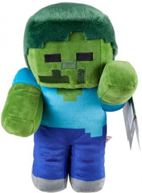 Minecraft Pluche - Zombie (22cm)