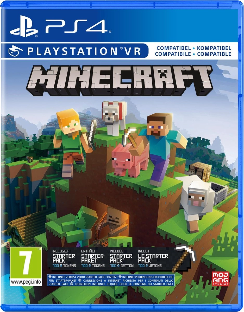 Minecraft Starter Collection (PSVR Compatible)