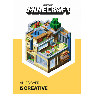 Minecraft boek Alles over creative