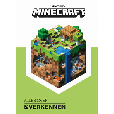 Minecraft boek Alles over verkennen