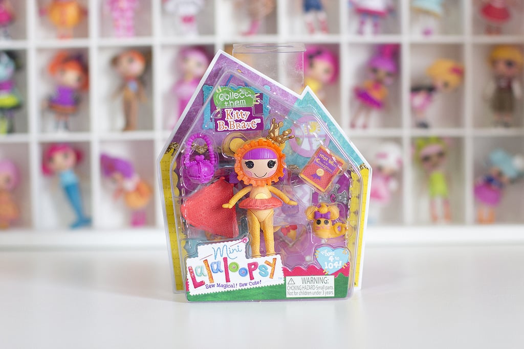 Mini lalaloopsy Kitty B.Brave