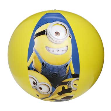 Minions strandbal 40 cm