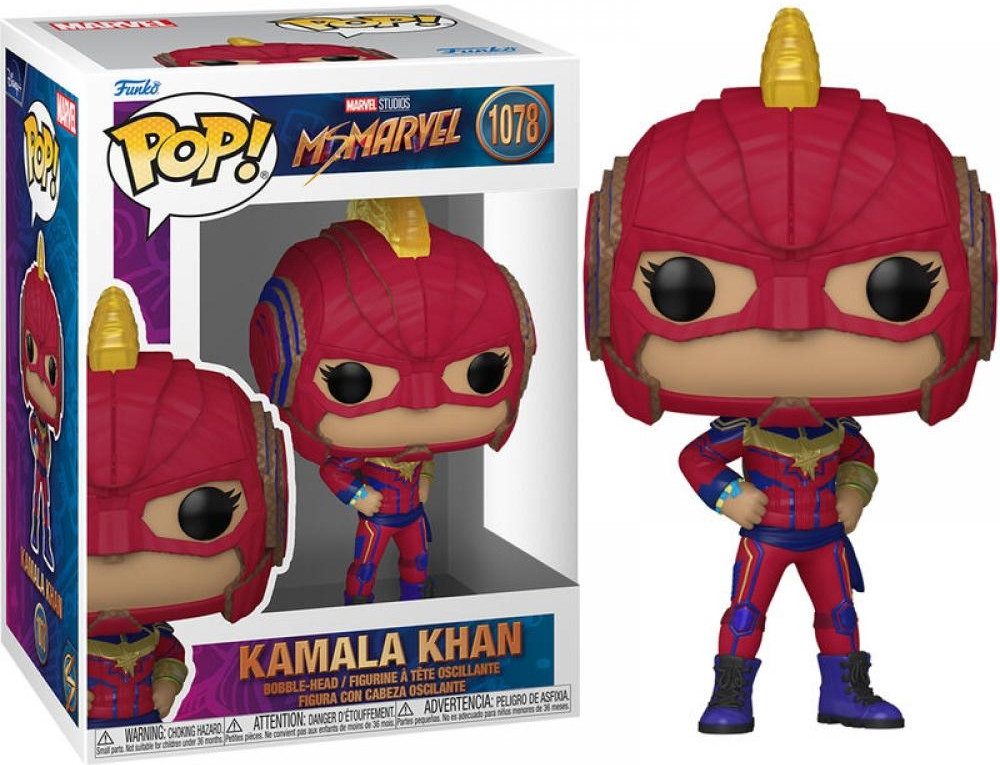 Miss Marvel Funko Pop Vinyl: Kamala Khan