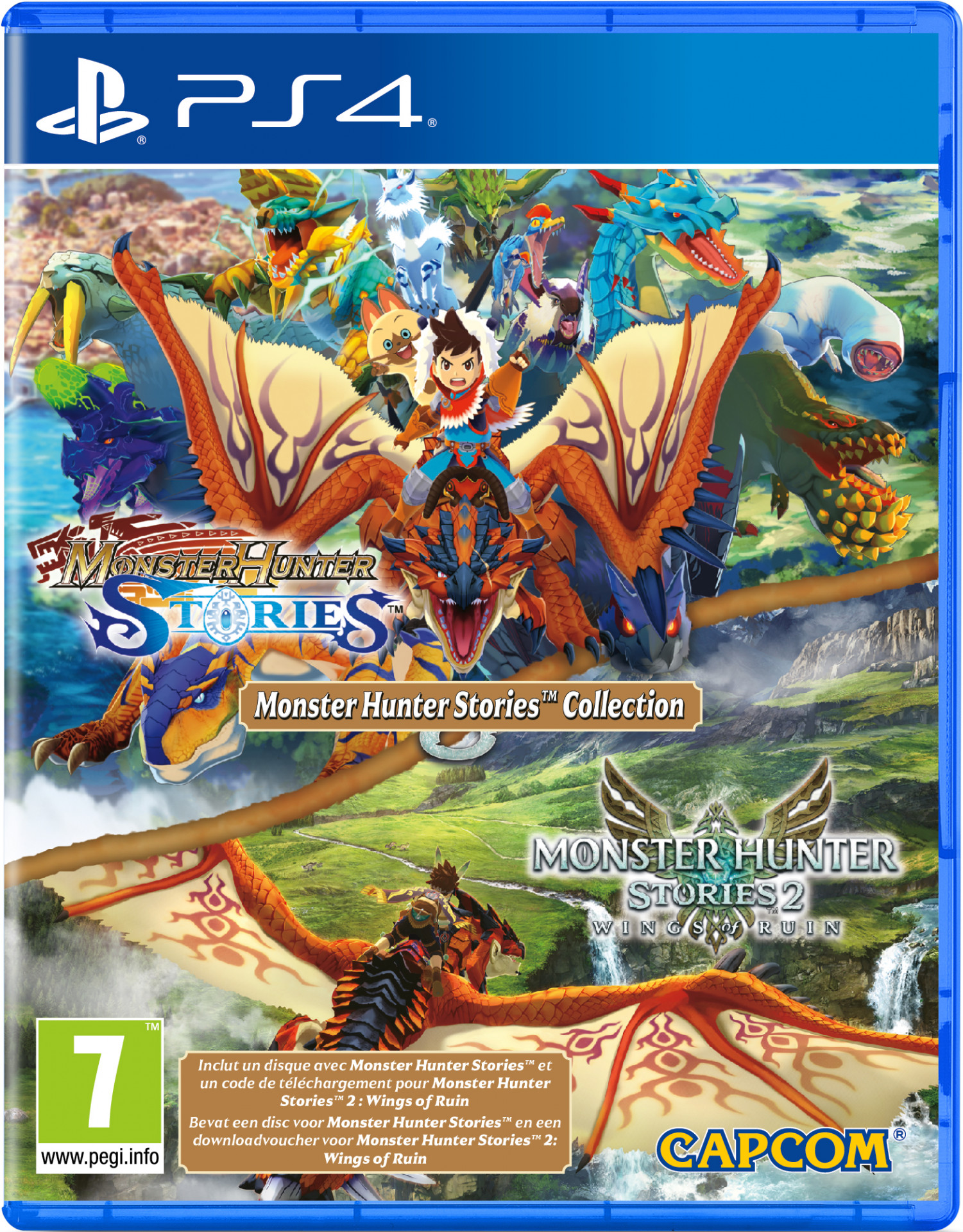 Monster Hunter Stories 1 & 2 Collection