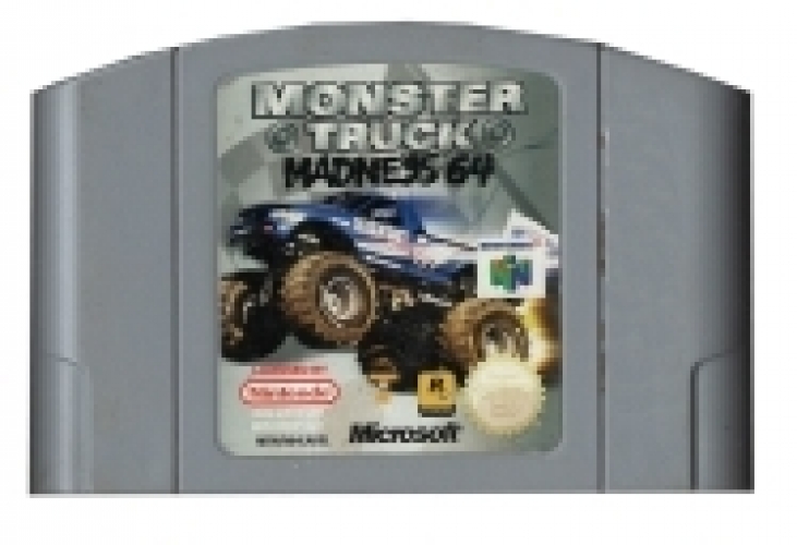 Monster Truck Madness 64 (losse cassette)