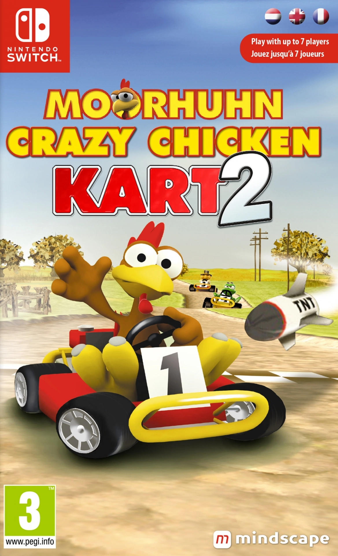 Moorhuhn Crazy Chicken Kart 2