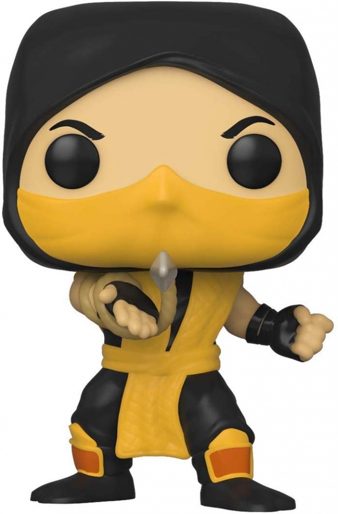 Mortal Kombat Pop Vinyl: Scorpion