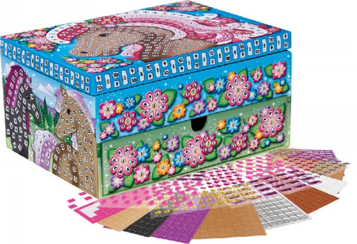 Mosaic Betoverde paardenbox