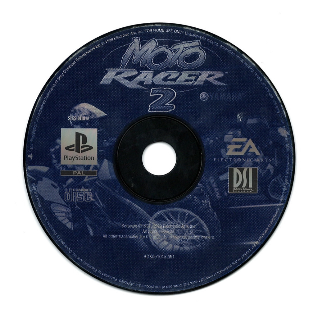 Moto Racer 2 (losse disc)