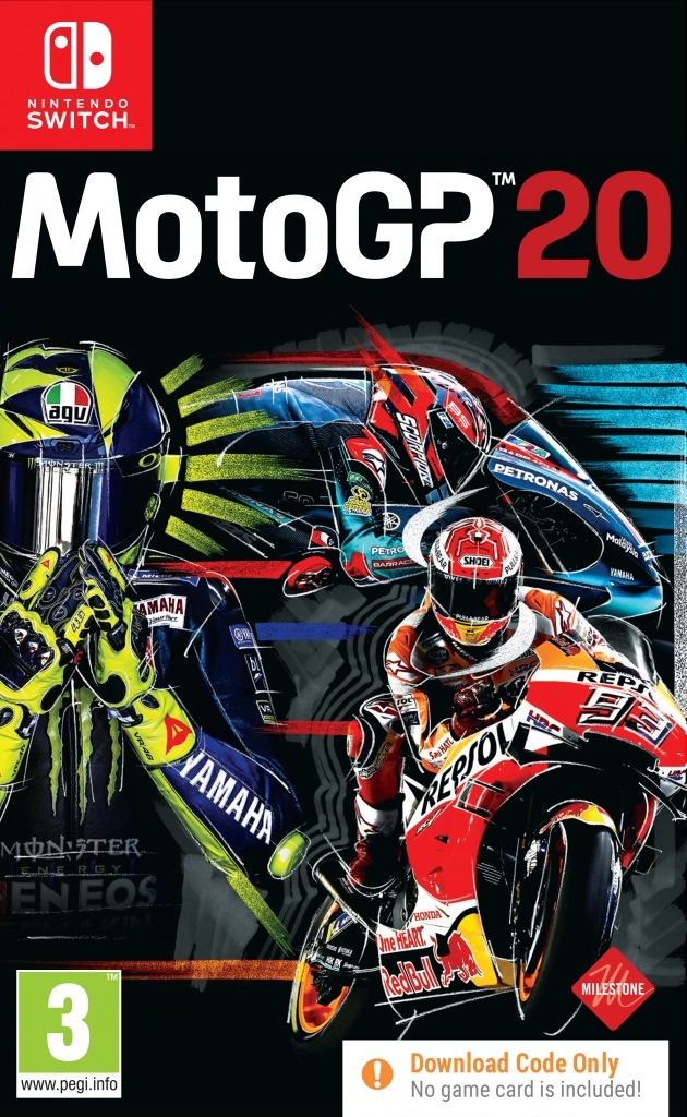 MotoGP 20 (Code in a Box)