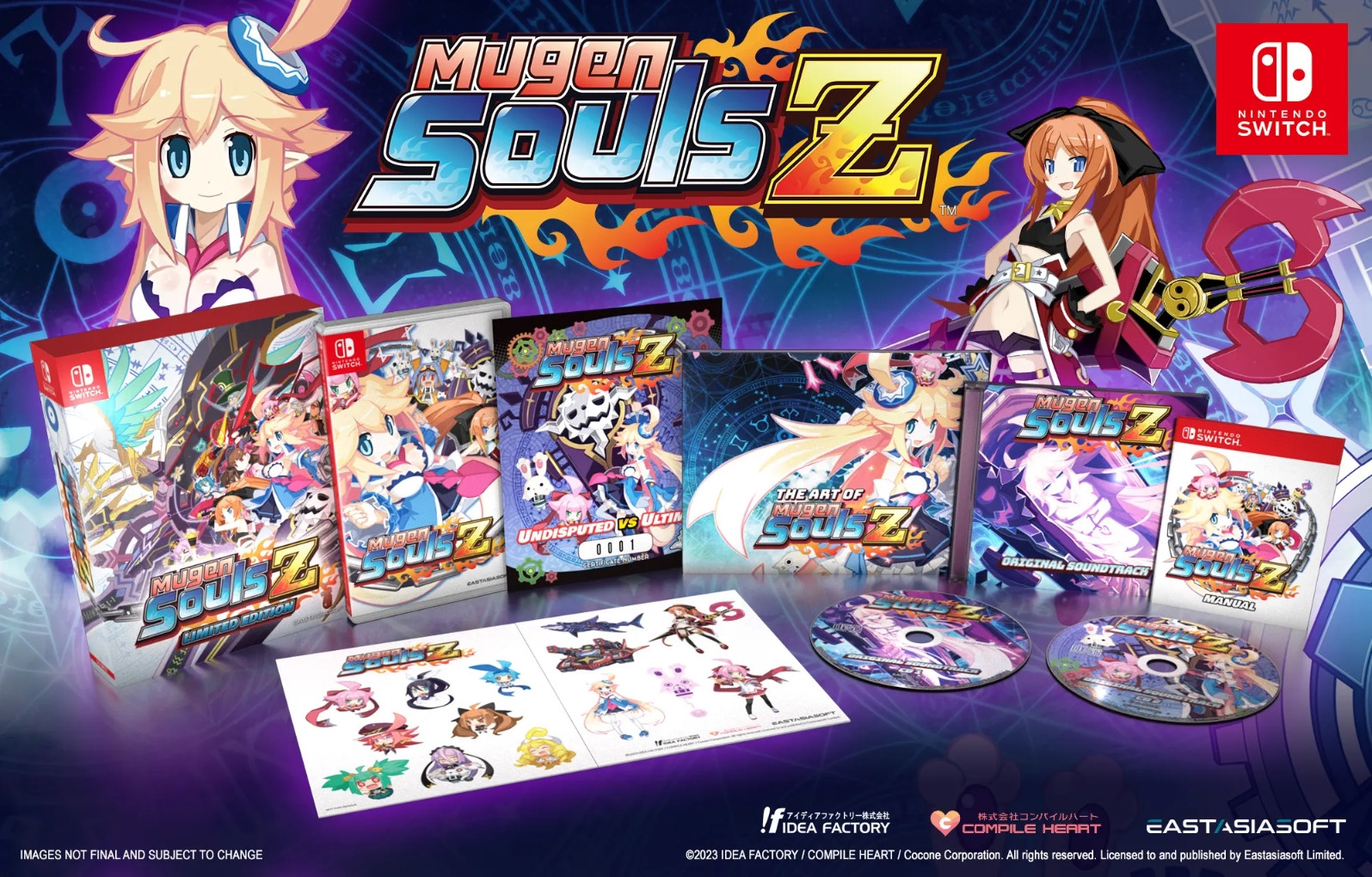 Mugen Souls Z Limited Edition