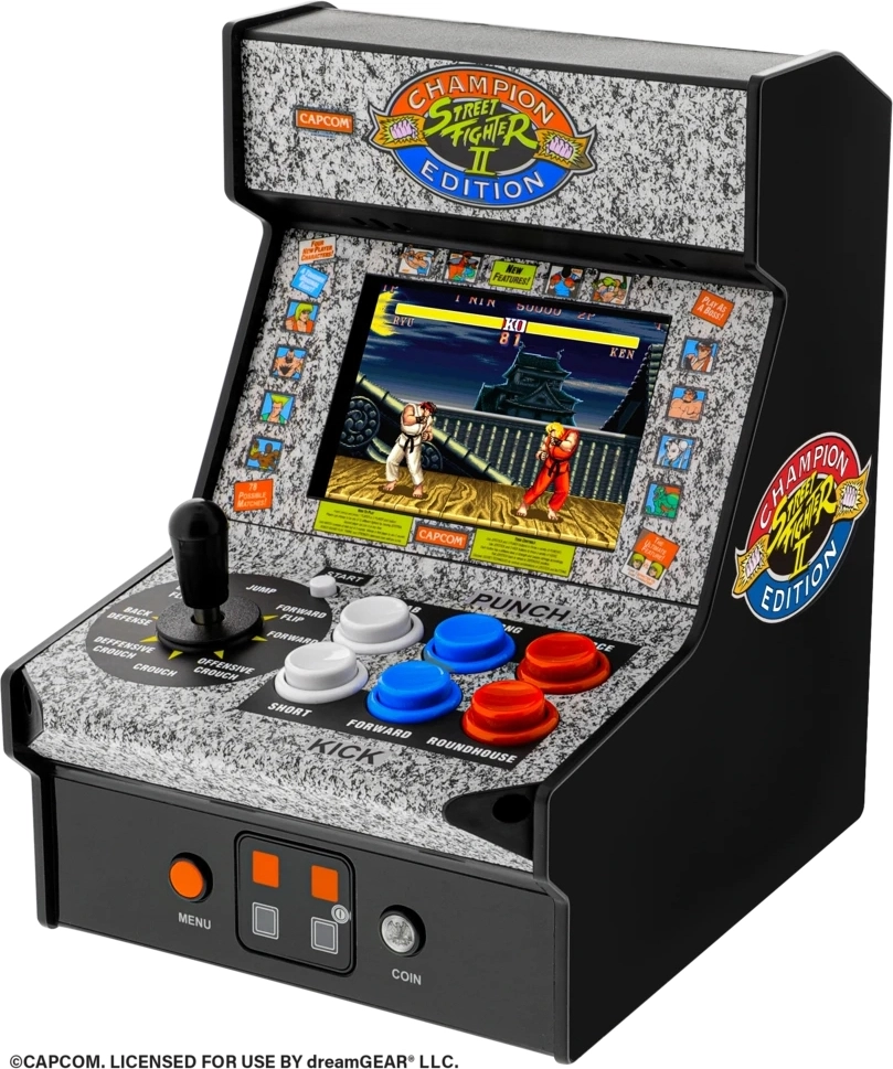 My Arcade Micro Player - Street Fighter II Champion Edition