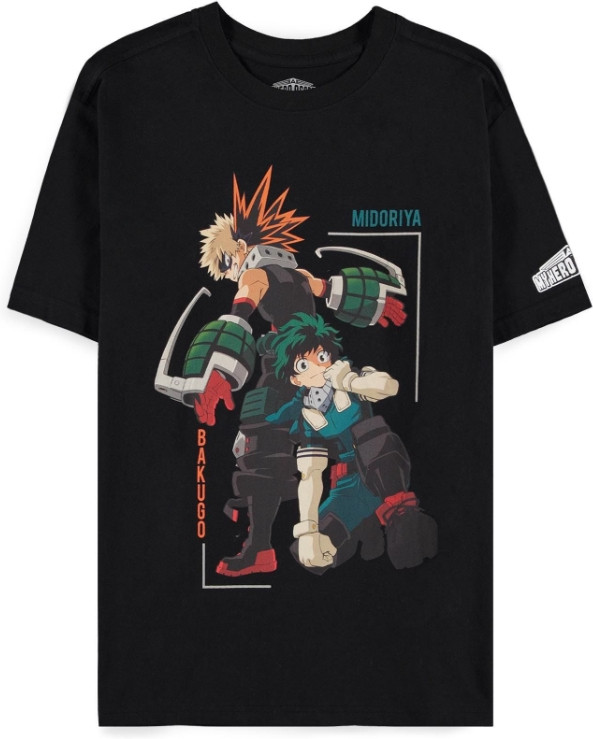 My Hero Academia - Bakugo & Midoriya Men\s Short Sleeved T-shirt