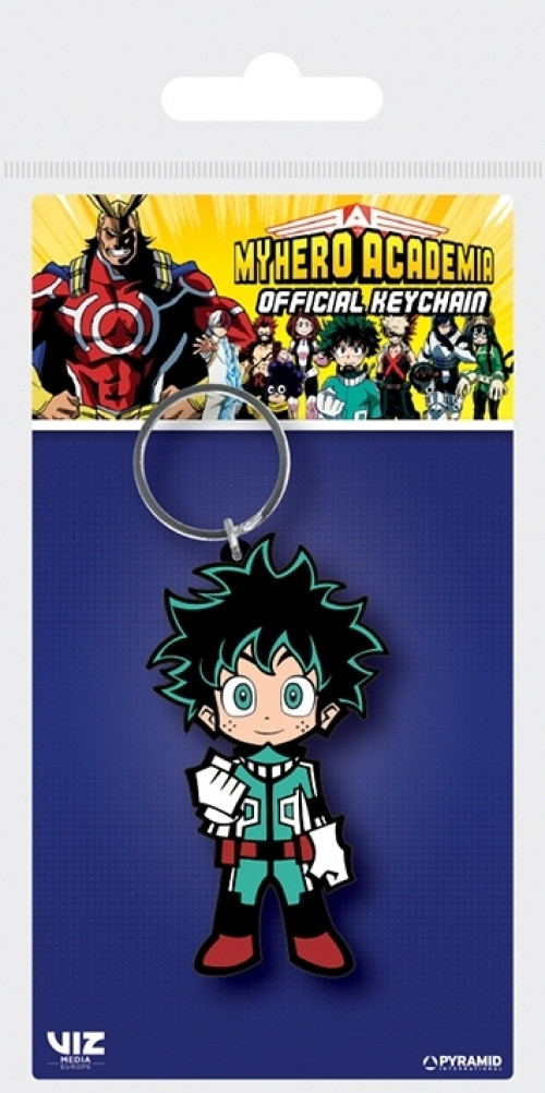 My Hero Academia - Deku Rubber Keychain