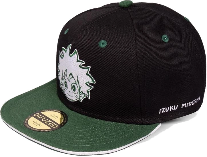 My Hero Academia - Midoriya Snapback Cap