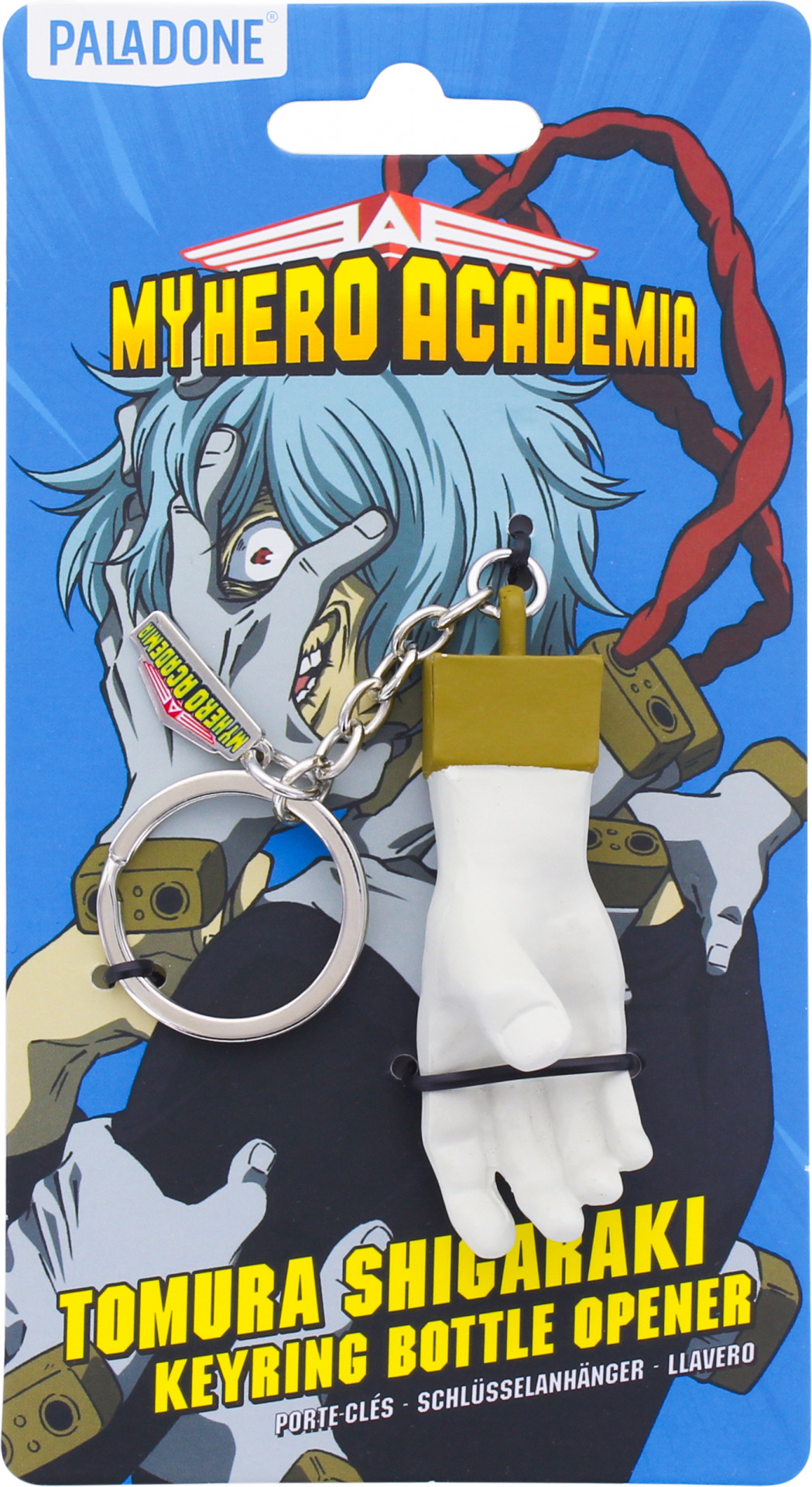 My Hero Academia - Tomura Keyring Bottle Opener