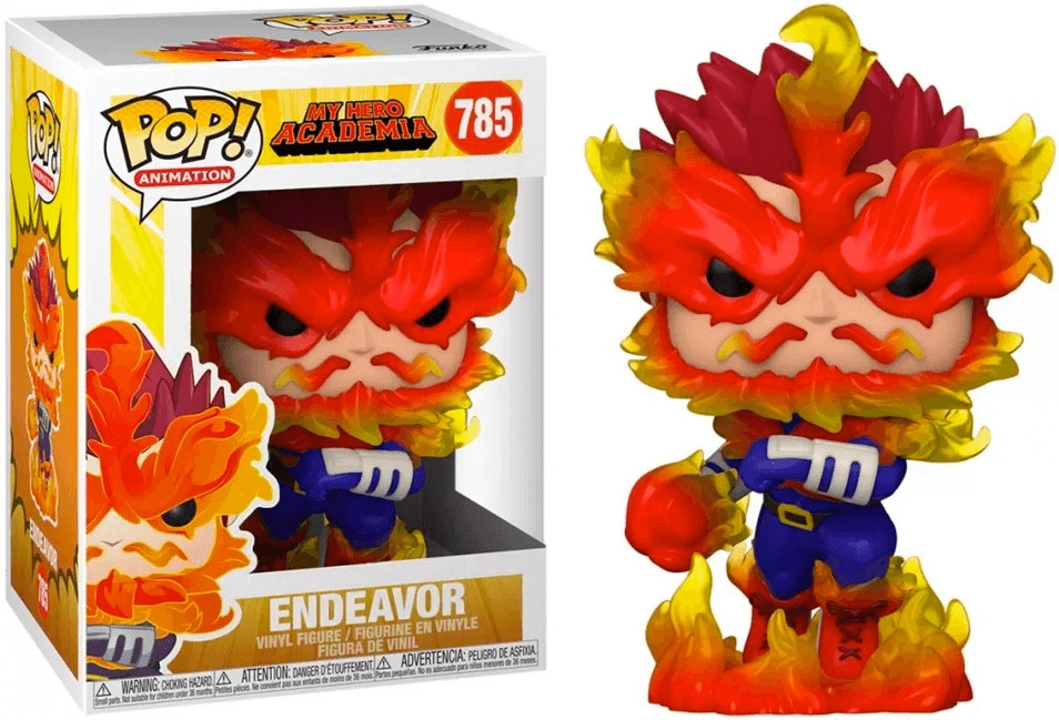 My Hero Academia Funko Pop Vinyl: Endeavor