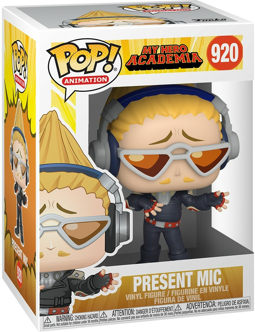 My Hero Academia Pop Vinyl: Present Mic