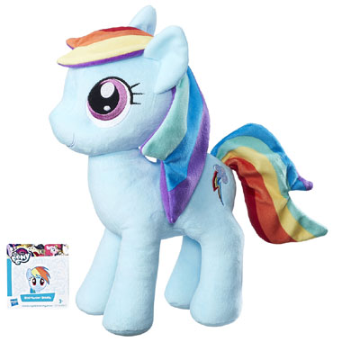 My Little Pony Deluxe Rainbow Dash knuffel