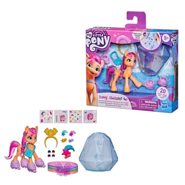 My Little Pony Film Kristal Avonturen Ponies