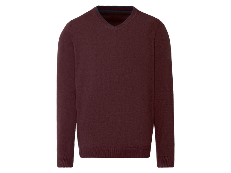 NOBEL LEAGUE Heren pullover (S (44/46), Bordeaux)