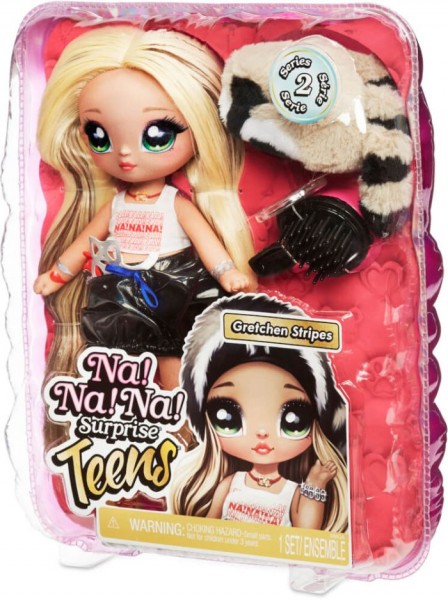 Na! Na! Na! Surprise Teens Doll - Gretchen Stripes