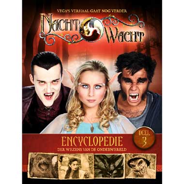 Nachtwacht encyclopedie 3 - Gert Verhulst