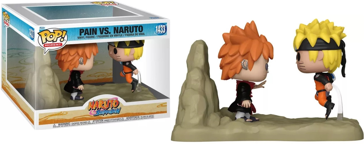 Naruto Shippuden Funko Pop! Moment Vinyl: Pain vs. Naruto