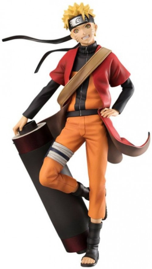 Naruto Shippuden GEM Series Figure - Naruto Uzumaki Sage Mode