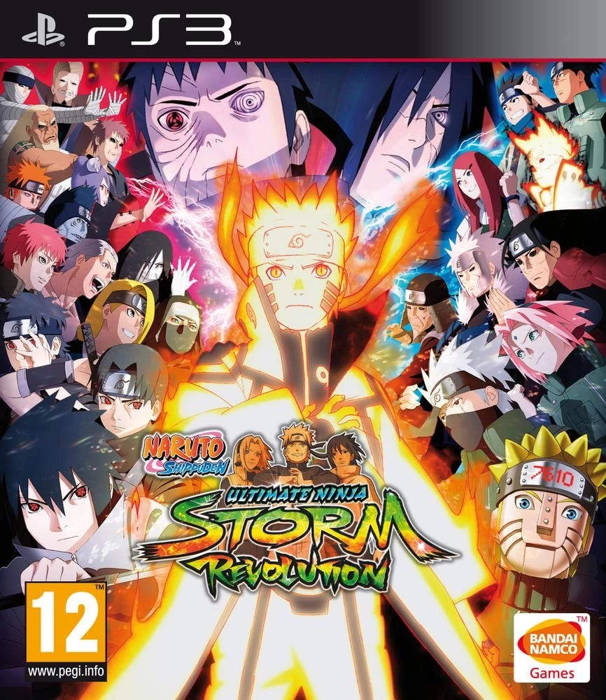 Naruto Ultimate Ninja Storm Revolution