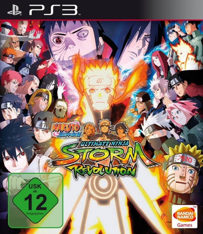 Naruto Ultimate Ninja Storm Revolution