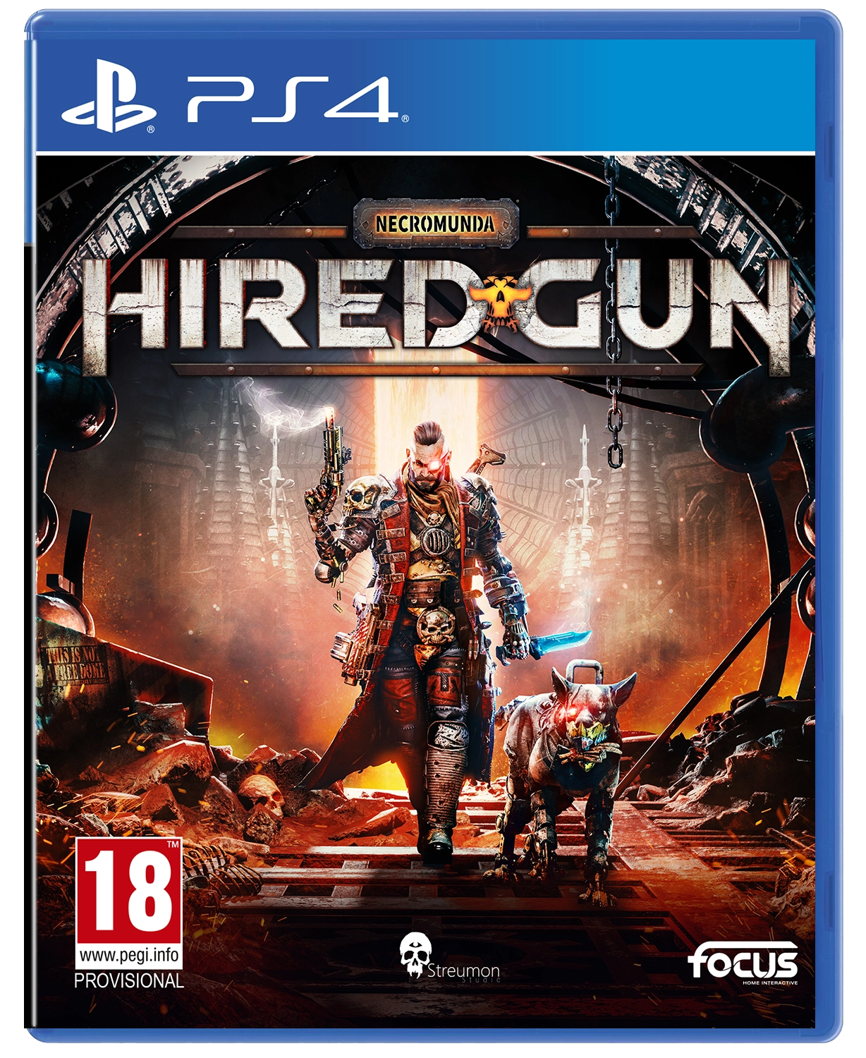 Necromunda - Hired Gun