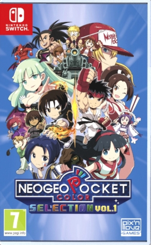 NeoGeo Pocket Color Selection Vol. 1