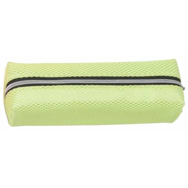 Neon groene etui 19 cm