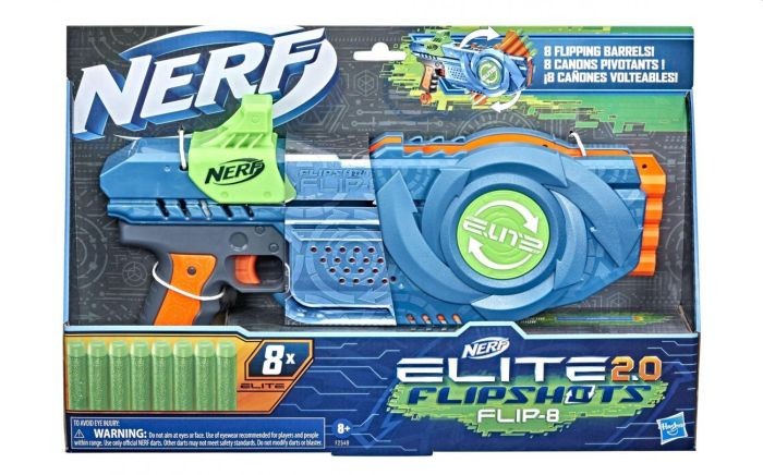 Nerf Elite 2.0 Flipshots 8 Blaster