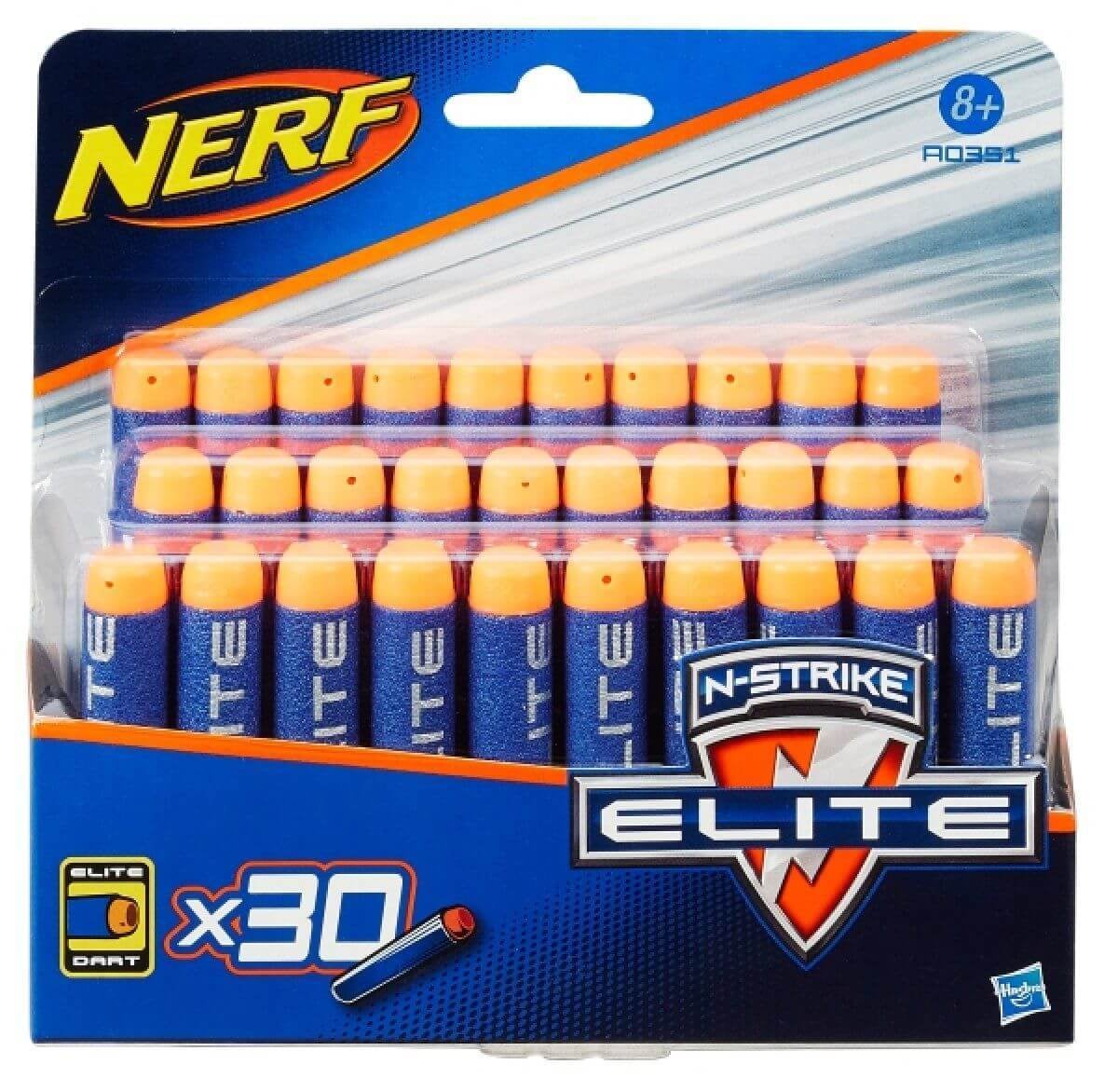 Nerf Elite 30er Dart navulverpakking