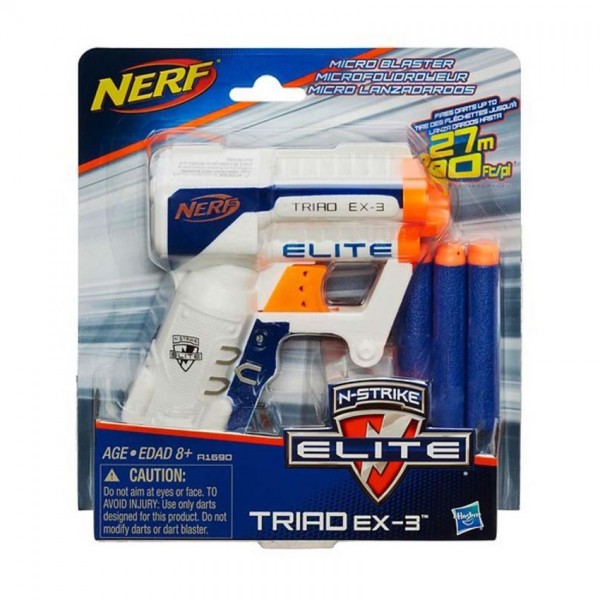 Nerf N-Strike Elite Triad EX3