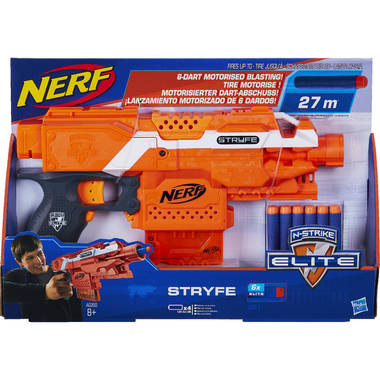 Nerf n-strike elite stryfe