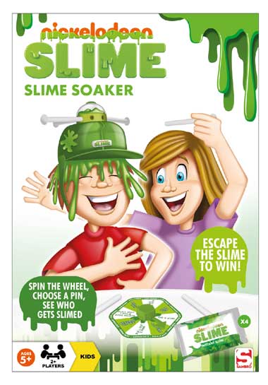 Nickelodeon Slime Soaker