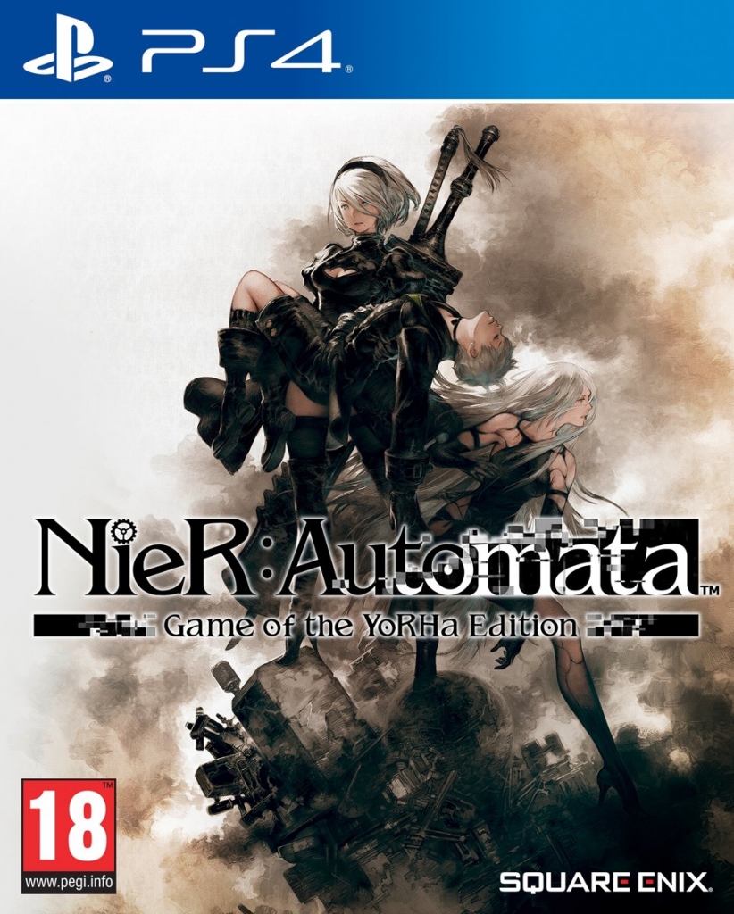 NieR Automata Game of the YoRHa Edition