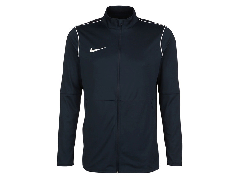 Nike Heren trainingsjack (M, Marineblauw)