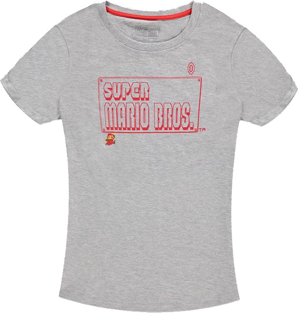 Nintendo - 8Bit Super Mario Bros Women\s T-shirt