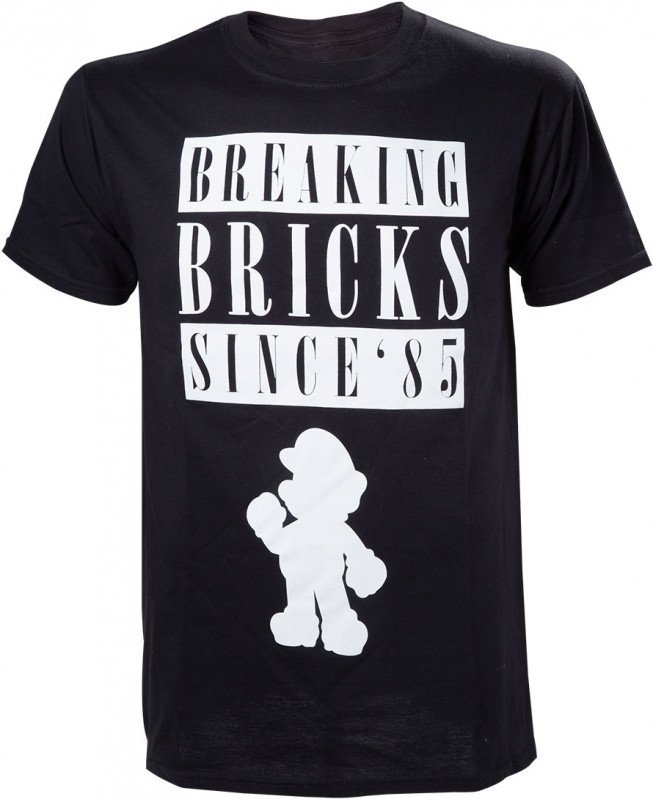 Nintendo - Breaking Bricks Men\s T-shirt