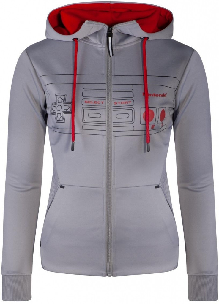 Nintendo - Controller Women\s Zipper Hoodie