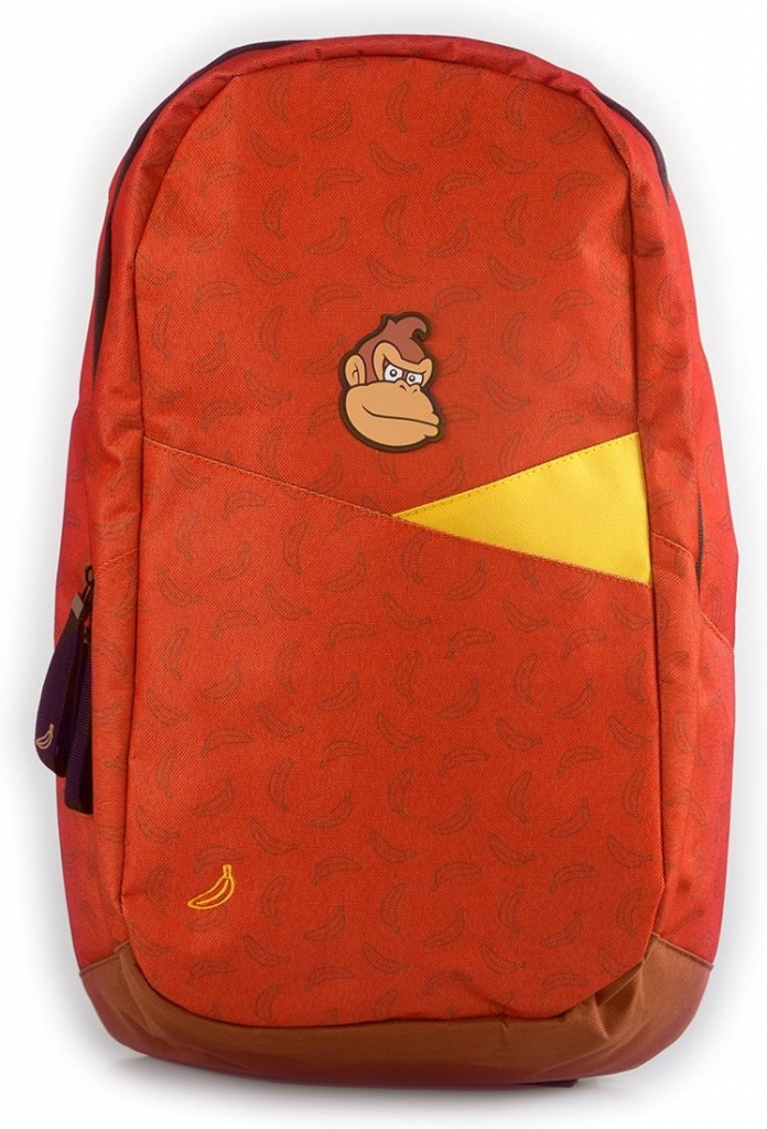 Nintendo - Donkey Kong All Over Print Bananas Backpack