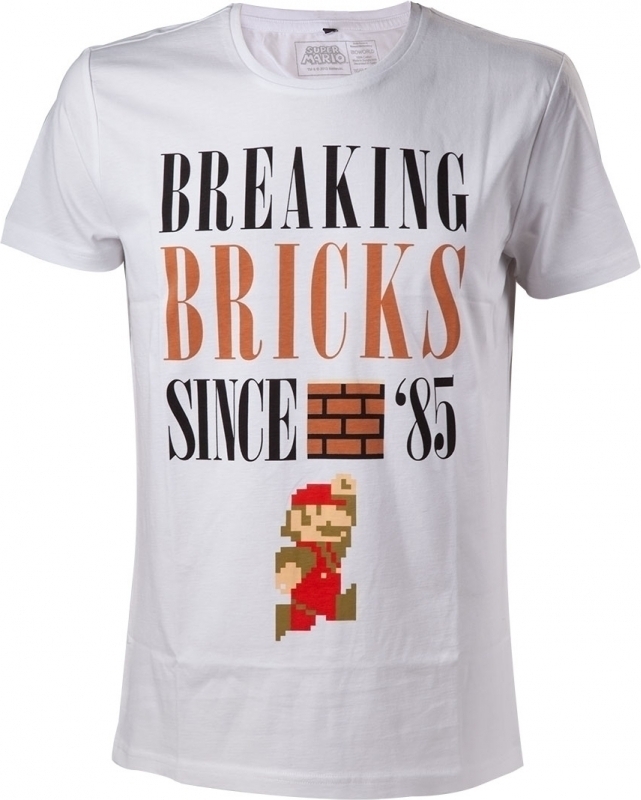 Nintendo - Mario Breaking Bricks Since \85