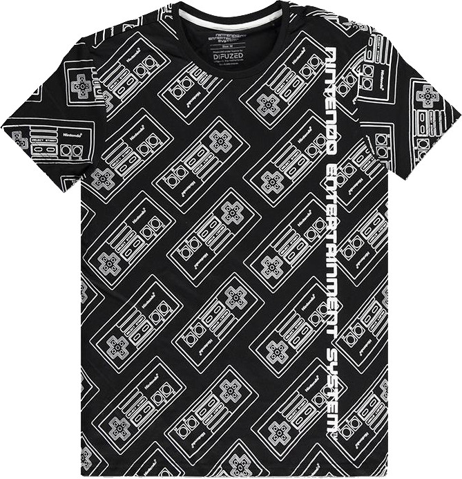 Nintendo - NES All over Print Men\s T-shirt