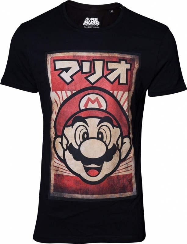 Nintendo - Propaganda Poster Inspired Mario T-shirt