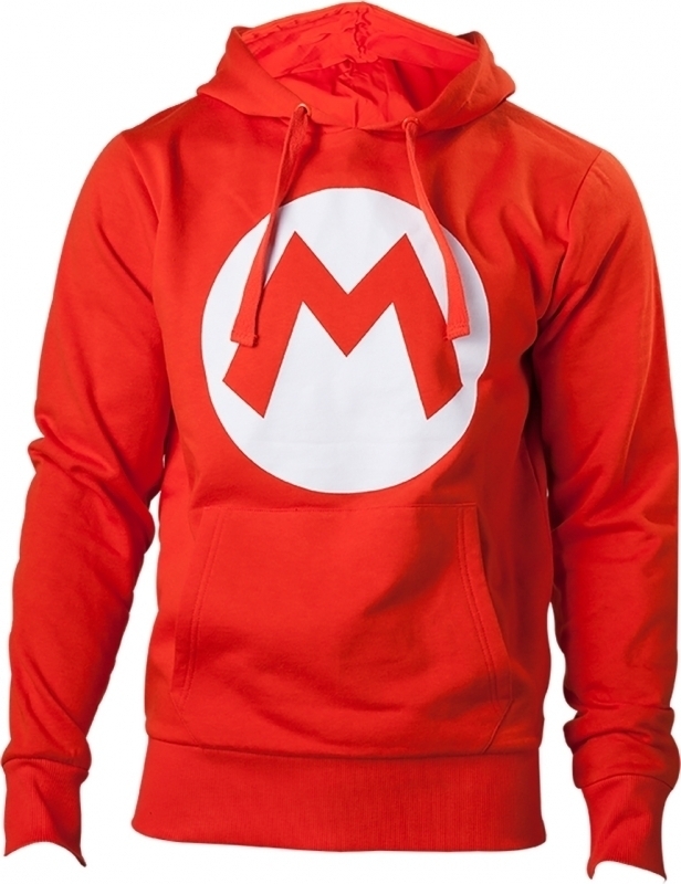 Nintendo - Red Hoodie with M logo in Front